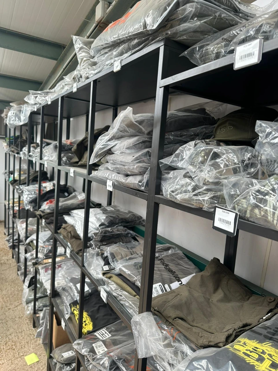 stock tienda pesca España