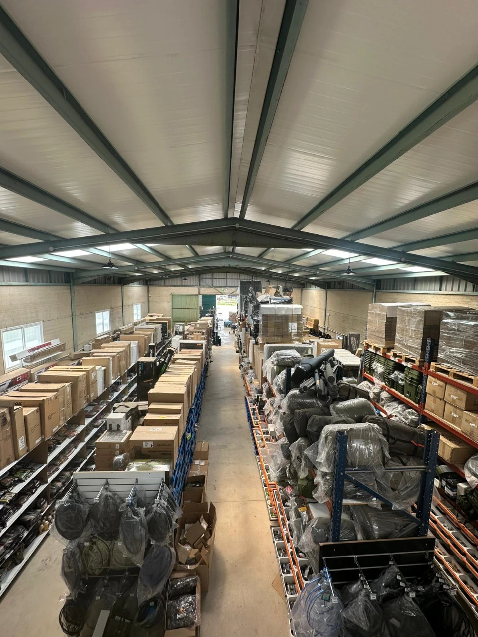stock tienda pesca España