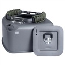 RidgeMonkey Square Kettle  Paracord Edition - X-Large 2.0L