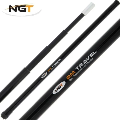 NGT TELESCOPIC LANDING NET HANDLE 2M FNHHANDLETRAVEL.webp