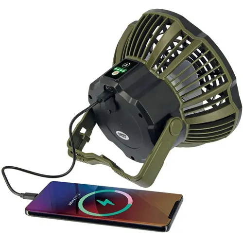 NGT Ventilador Bivvy 3 en 1 Luz Led Batería externa.webp