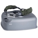 RidgeMonkey Square Kettle  Paracord Edition - Large 1.1L