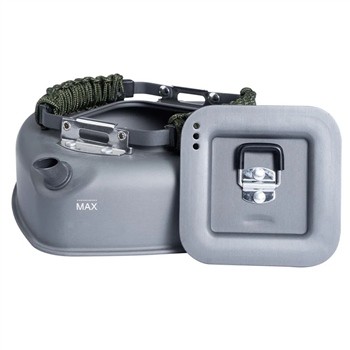 RidgeMonkey Square Kettle  Paracord Edition - Large 1.1L