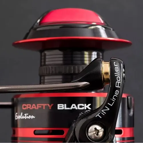 Cinnetic Carrete Crafty Black III 5500 Crbk.webp