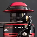 Cinnetic Carrete Crafty Black III 5500 Crbk.webp