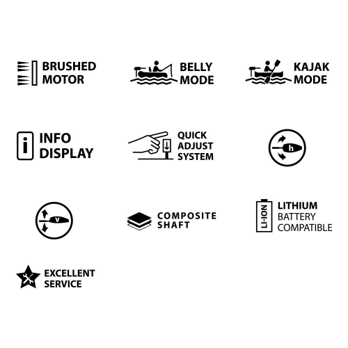 Moteur Électrique Rhino BE 35 Black Edition