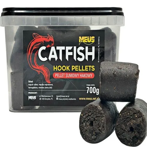 Meus Catfish hook Pellets Sumowy 32mm 700g.webp