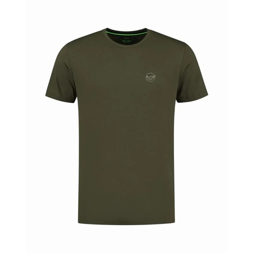 Korda Camiseta One Liner Tee Darrk Oliva Talla M.jpg