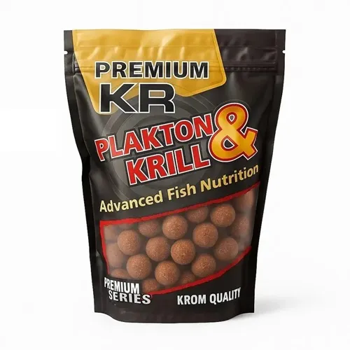 Krom Quality Boilies Plakton & Krill 15mm 800gr.webp