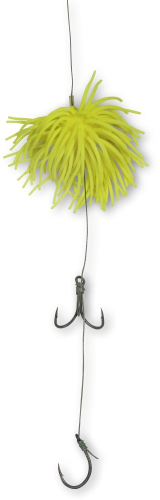 Teaser Black Cat Real Worm Teaser 120g