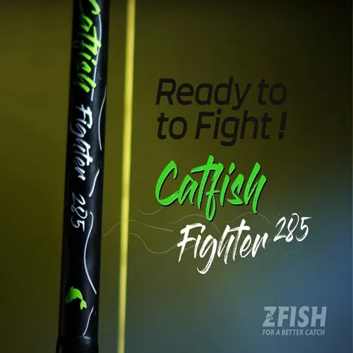 Zfish Caña Catfish Fighter 2,85 100-300g.webp