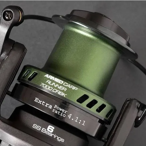 Cinnetic Carrete Armed Carp Runner 7000 CRBK.webp