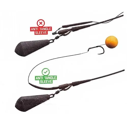 Korda Anti Tangle Sleeves Clay 1.webp