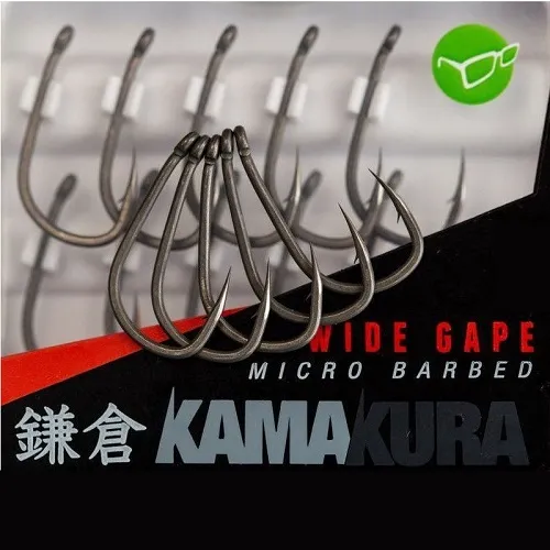 Korda Anzuelo Kamakura Wide Gape 2.webp
