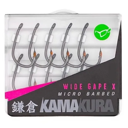 Korda Anzuelo Kamakura Wide Gape X 8.webp