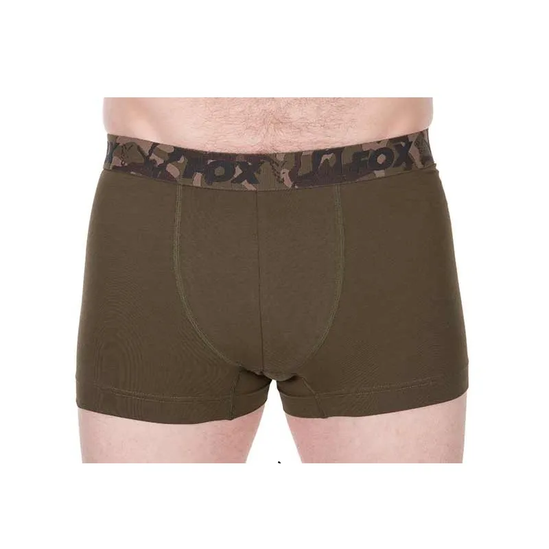 Fox Boxer Short Khaki Black Size M 2 Unid.webp