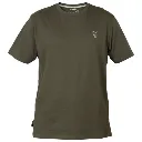 Fox Collection Green & Silver T Shirt Size S CCL067.webp
