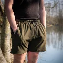 Fox Collection Green Lw Swim Shorts Size S CCL298.webp