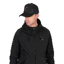 Fox Collection Lw Hoody Black Orange Size L .webp