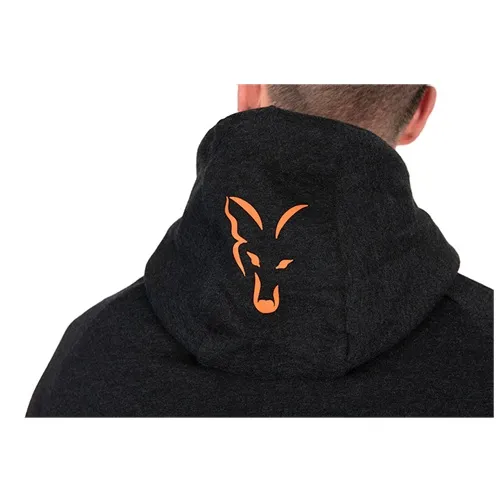 Fox Collection Lw Hoody Black Orange Size L.webp