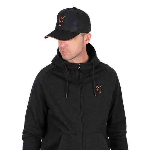 Fox Collection Lw Hoody Black Orange Size XL.webp