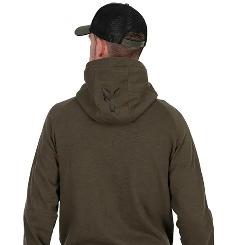 Fox Collection Lw Hoody Green Black Size L.webp
