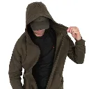 Fox Collection Lw Hoody Green Black Size L.webp