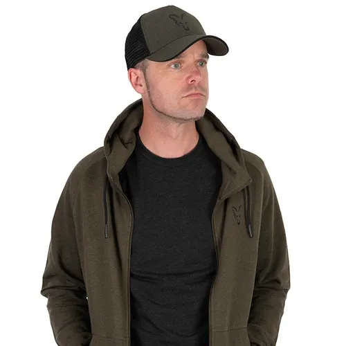 Fox Collection Lw Hoody Green Black Size S.webp