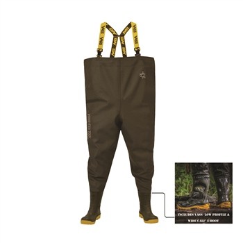 Vass Vass-Tex 700E 'Wide-Boy' Chest Waders - EU42 UK8