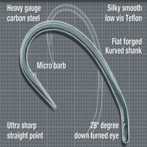 Korda Anzuelo Kurv Shank 5.webp