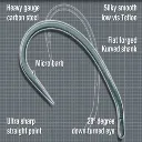 Korda Anzuelo Kurv Shank 5.webp