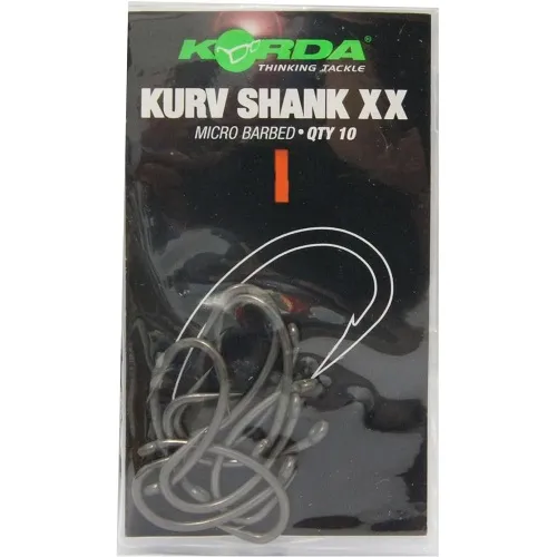 Korda Anzuelo Kurv Shank XX.webp
