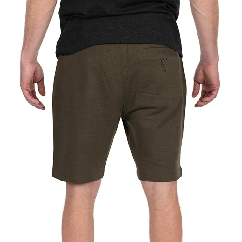 Fox Collection Lw Jogger Shorts Green Black Size XL.webp