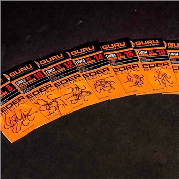 Guru Feeder Special XS Eyed Hooks - 12