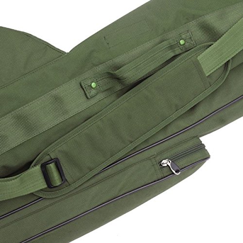 NGT Unisex's Rod Holdall, Green, One Size