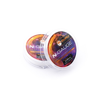 Guru N-Gauge Super Natural Clear 150m Line - 0.16mm