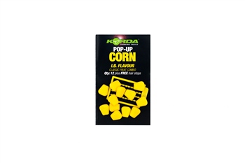 KORDA POP UPS CORN I.B. FLAVOUR PINK KPB48