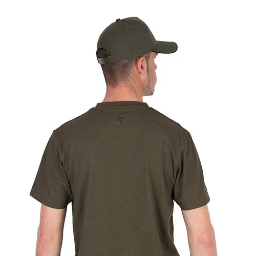Fox Collection T Shirt Green Black Size 2XL.webp