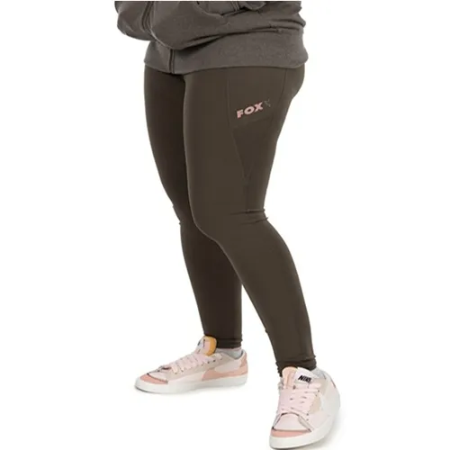 FOX WC WOMEN'S CLOTHING LEGGINGS OLIVE SIZE S  8 10 CWC013.webp