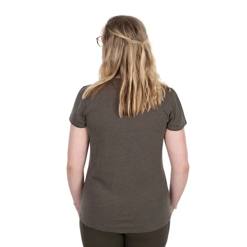 Fox Womens V Neck T-Shirt Size L.webp
