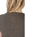 Fox Womens V Neck T-Shirt Size L.webp