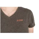 Fox Womens V Neck T-Shirt Size L.webp