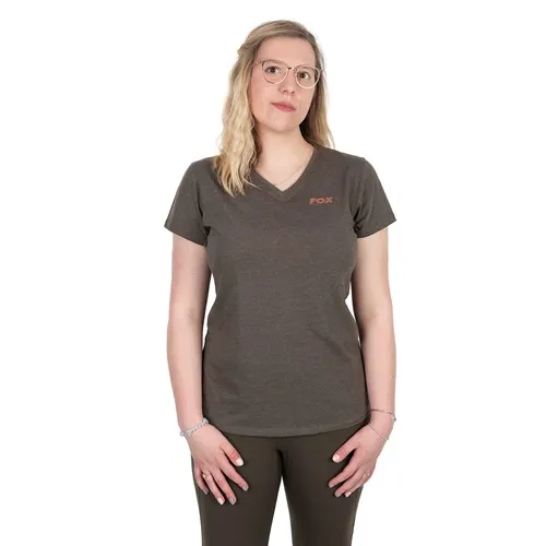 Fox Womens V Neck T-Shirt Size XL.webp