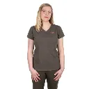 Fox Womens V Neck T-Shirt Size XL.webp