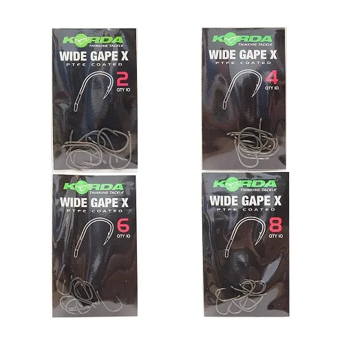 Korda Anzuelo Wide Gape X.webp
