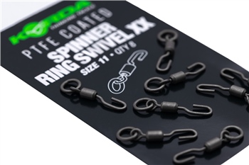 KORDA SPINNER RING SWIVEL XX SIZE 11 KMW013