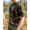 Fox Aop Camo Print T Shirt Camo Size 2XL.webp