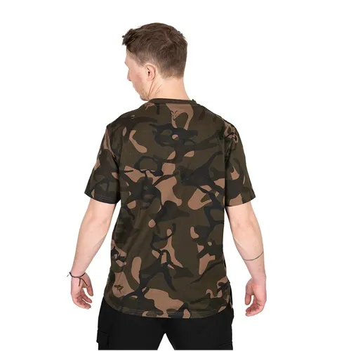 Fox Aop Camo Print T Shirt Camo Size 2XL.webp