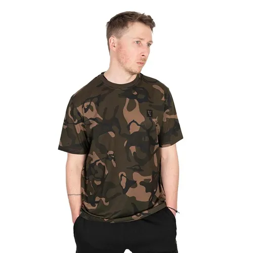 Fox Aop Camo Print T Shirt Camo Size 2XL.webp