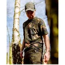 Fox Aop Camo Print T Shirt Camo Size 2XL.webp